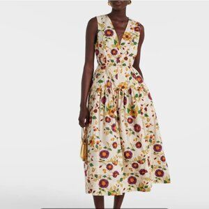 Ulla Johnson Kiran Dress in White Iris